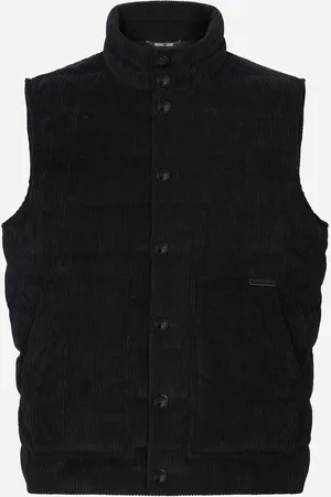 Dolce & Gabbana Padded Lined Vest - Man Coats And Jackets 44