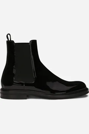 Dolce & Gabbana Calfskin Ankle Boots - Man Boots And Ankle Boots Leather 40