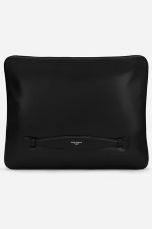 Dolce & Gabbana Nappa Leather Handbag - Man Briefcase And Clutches Leather Onesize