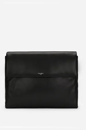 Dolce & Gabbana Nappa Leather Handbag - Man Briefcase And Clutches Leather Onesize