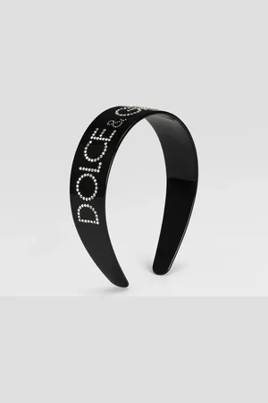 Dolce & Gabbana Pvc Hairband - Woman Accessories Metal Onesize