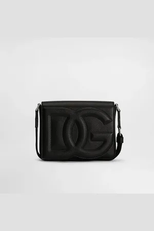 Dolce & Gabbana Medium Dg Logo Bag Crossbody Bag - Man Crossbody Bags Onesize