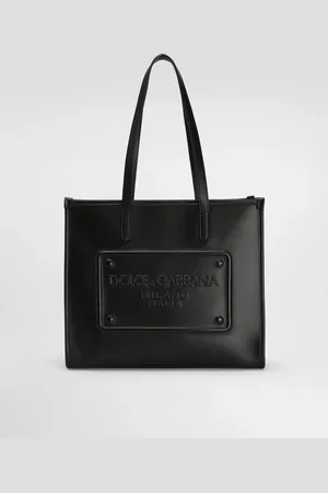 Dolce & Gabbana Medium Calfskin Shopper - Man Shoppers Leather Onesize