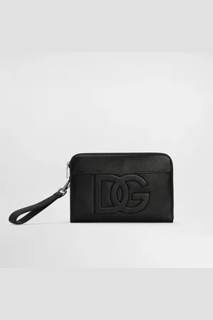 Dolce & Gabbana Medium Deerskin Pouch - Man Briefcase And Clutches Onesize