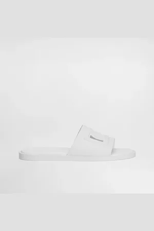 Dolce & Gabbana Rubber Beachwear Sliders - Man Sandals And Slides Rubber 44