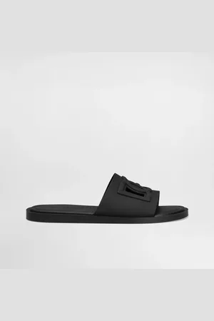 Dolce & Gabbana Rubber Beachwear Sliders - Man Sandals And Slides Rubber 44