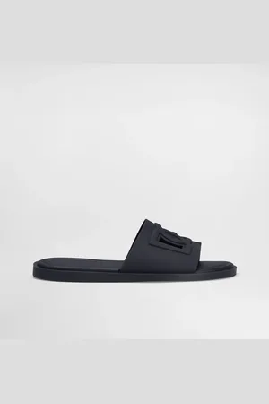 Dolce & Gabbana Rubber Beachwear Sliders - Man Sandals And Slides Rubber 40