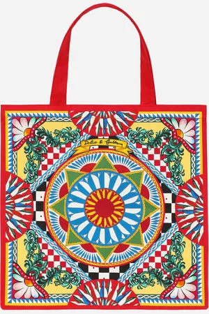Dolce & Gabbana Cotton Shopper Bag - Travel Kits Onesize