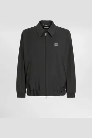 Dolce & Gabbana Woolen Jacket With Tag - Man Coats And Jackets Gray 48