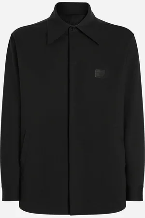 Dolce & Gabbana Technical Fabric Shirt With Tag - Man Coats And Jackets 48