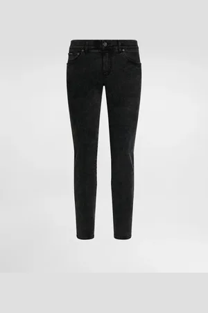 Dolce & Gabbana Skinny Stretch Cotton Jeans With Tag - Man Denim Multi-colored 44