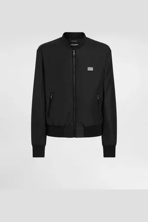 Dolce & Gabbana Nylon Jacket With Branded Tag - Man Coats And Jackets Fabric 44