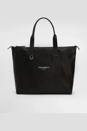 Dolce & Gabbana Medium Calfskin Shopper - Man Shoppers Onesize