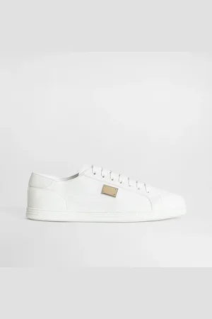 Dolce & Gabbana Saint Tropez Calfskin Sneakers - Man Sneakers Leather 44