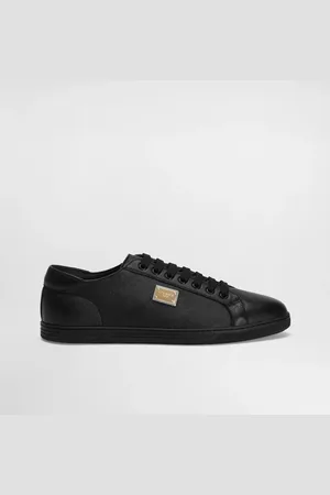 Dolce & Gabbana Saint Tropez Calfskin Sneakers - Man Sneakers Leather 44