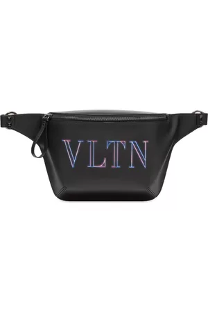 VALENTINO Neon Logo Waist Bag