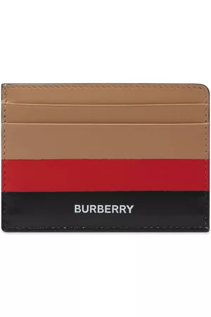 Burberry Kier Blanket Stripe Card Holder