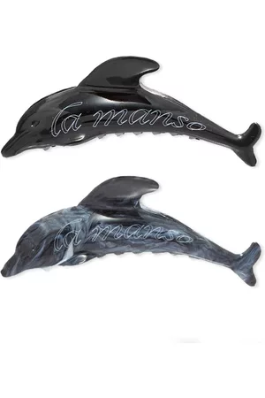 La Manso Dolphin Hair Clips - Set of 2