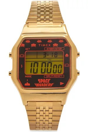 Timex X Space Invaders 80 Digital Watch
