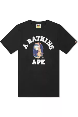 AAPE BY A BATHING APE Tie Dye College Tee