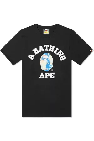 AAPE BY A BATHING APE Men Neckties - Tie Dye College Tee