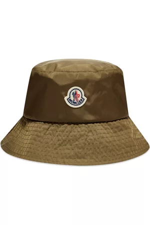 Moncler Classic Logo Bucket Hat