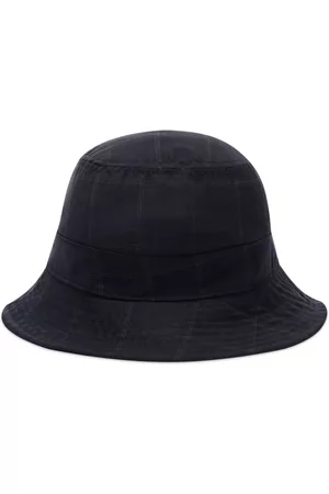 Universal Works Wool Check Bucket Hat