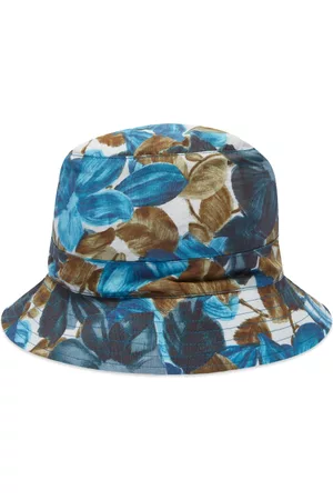 Universal Works Organic Print Bucket Hat