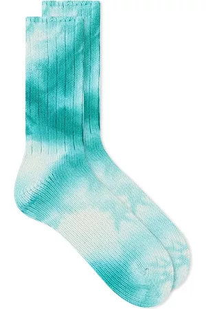 Hobo Tie-Dyed Crew Socks