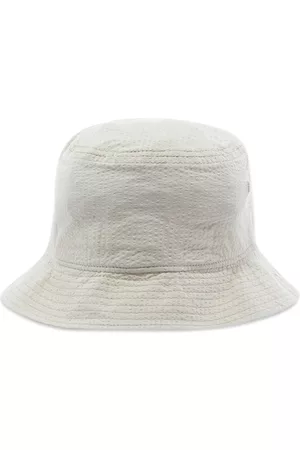New Era Seersucker Bucket Hat