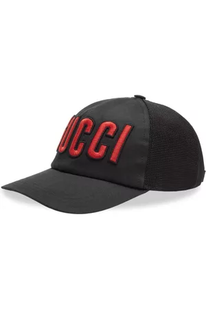 Gucci Logo Mesh Back Cap
