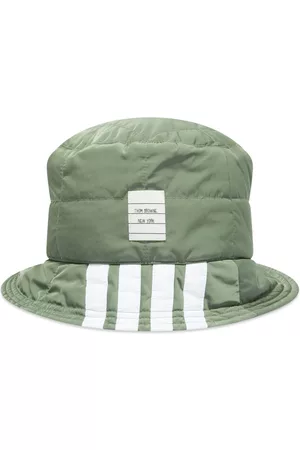 Thom Browne Quilted 4-Bar Bucket Hat