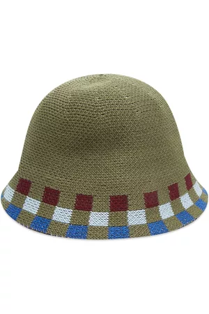 Paul Smith Checkerboard Crochet Hat