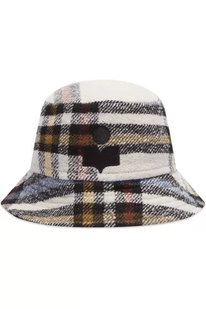 Isabel Marant Haleyh Check Bucket Hat