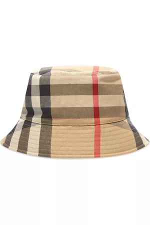 Burberry Giant Check Bucket Hat