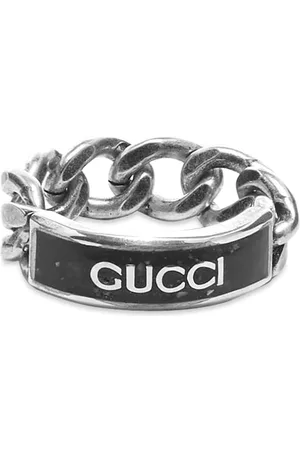 Gucci Jewellery Gucci Tag Chain Ring