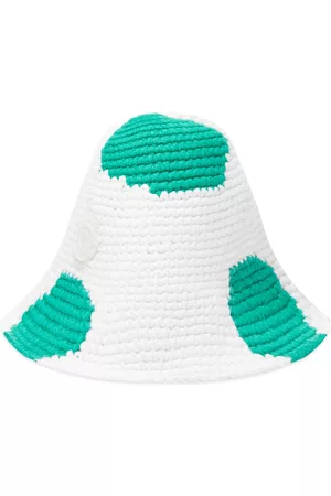 Moncler 1 JW Anderson Spot Crochet Bucket Hat