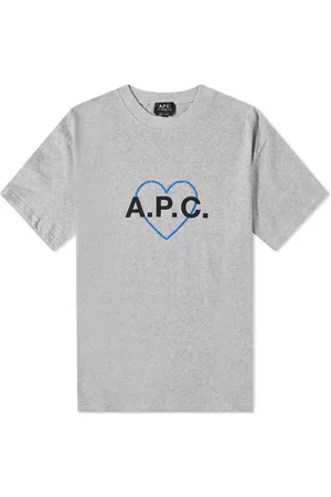A.P.C. Romeo Heart Logo Tee