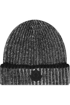 Moncler Cable Marl Knit Beanie