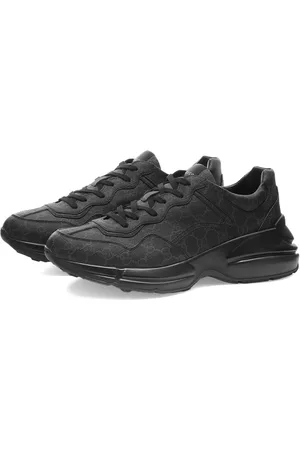 Gucci Men Sneakers - Rhyton GG Supreme Sneaker