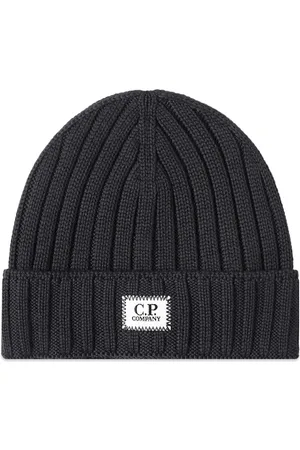 CP Company Patch Logo Beanie