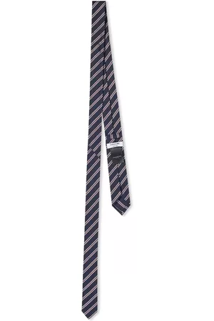 Thom Browne Jaquard Stripe Tie