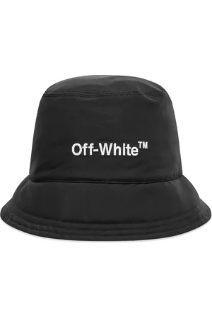 OFF-WHITE Helvetica Bucket Hat