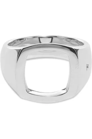 TOM WOOD Cushion Open Ring