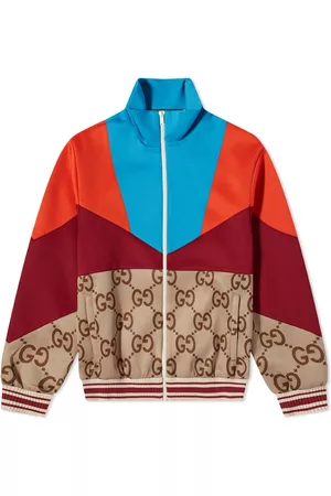 Gucci Panel GG Track Jacket
