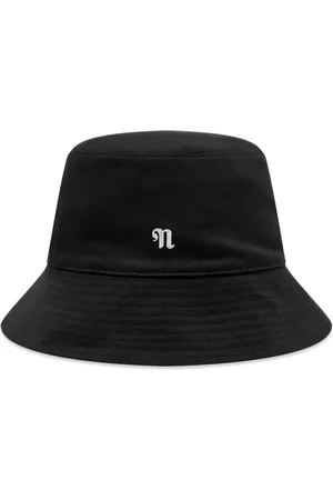 Nanushka Caran Symbol Bucket Hat