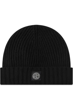 Stone Island Patch Logo Beanie