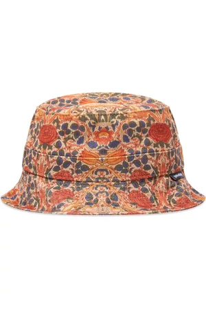 Fucking Awesome Floral Cord Bucket Hat