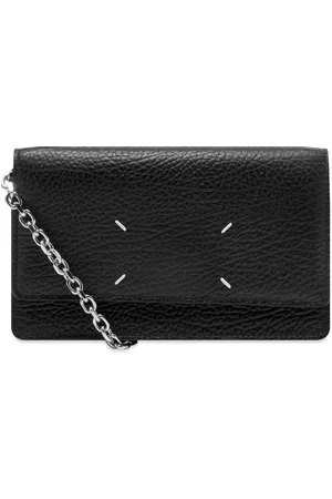 Maison Margiela Large Wallet With Chain