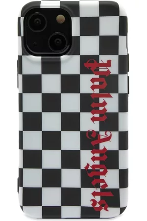 Palm Angels Checked Logo iPhone 13 Mini Case